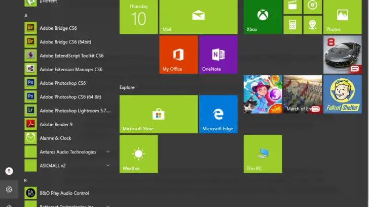 Windows 10 başlat menüsünün açılamaması sorunu nasıl çözülür?