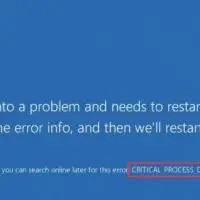Réparation : mort du processus critique Windows 10 [5 manières]