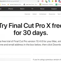 Windows-д зориулсан Final Cut Pro: Үнэгүй хувилбаруудыг татаж авах