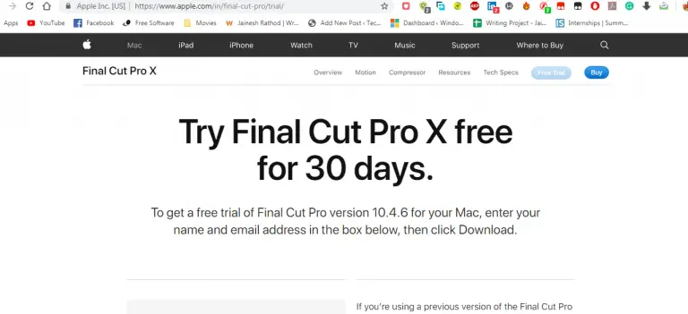 適用於Windows的Final Cut Pro