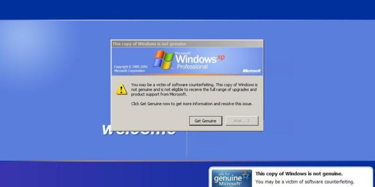 此Windows副本不是正版