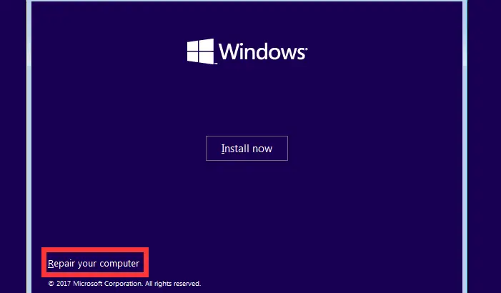 [修復]Windows 10、8、7中Unmountable Boot Volume錯誤