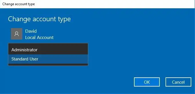 如何在Windows 10上獲取管理員權限