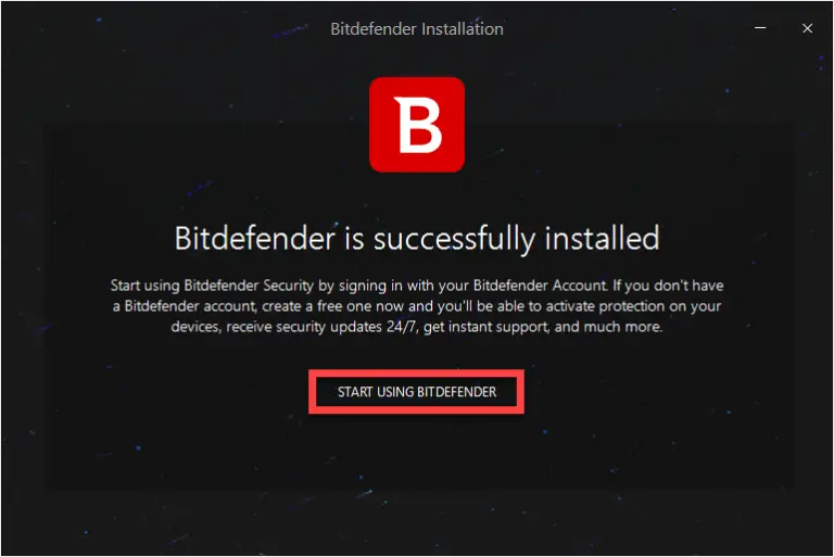 修復BitDefender威脅掃描程序