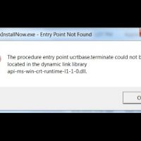 修復api-ms-win-crt-runtime-l1-1-0.dll丟失的問題[下載DLL]
