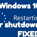 修復Windows 10關機後重啟[4種方式]