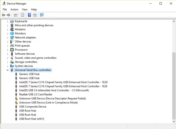 修復Windows 8 / 8.1 / 10中的設備描述符請求失敗