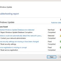 檢測到潛在的Windows Update數據庫錯誤[修復錯誤]