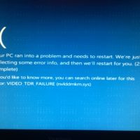 修復Windows 7、8、10上的Nvlddmkm.sys錯誤[Video_Tdr_Failure]