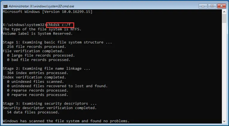 0xc0000001 Error: Fix For Windows 10/8/7 [7 Methods]