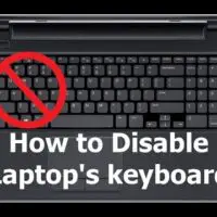 Hvordan deaktiverer man nemt bærbart tastatur?