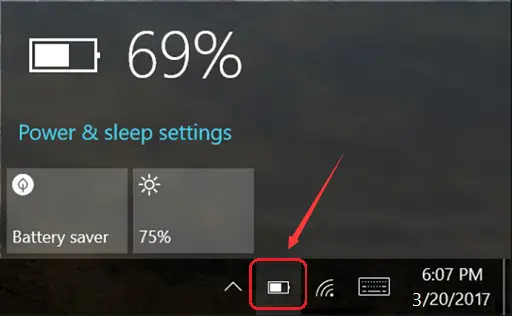 修復Windows 10中缺少電池圖標的問題[6種方法]