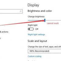 [修正]亮度在Windows 10、8、7中不起作用