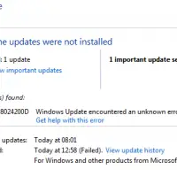 如何修復0x8024200D Windows Update錯誤