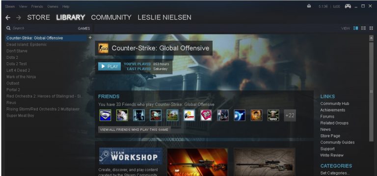 Steam://flushconfig