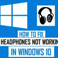 電腦耳機孔沒反應 [Windows 10、8和7]