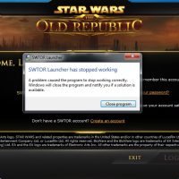 [已修復] SWTOR星球大戰打不開（無法開啟/打開/加載錯誤）