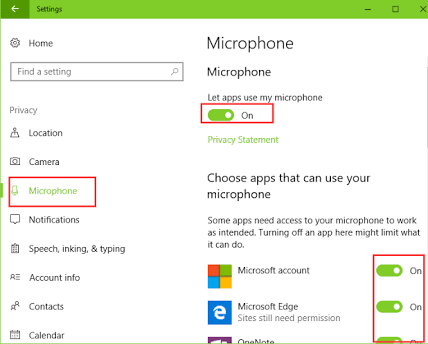 在Windows 10中麥克風突然沒聲音