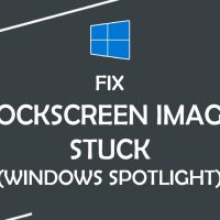 [已修復] Windows Spotlight無法正常工作或圖像被卡住