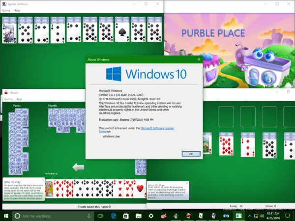 win10安裝win7遊樂場