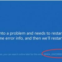 [修復] Windows 10、8、7中的WHEA_UNCORRECTABLE_ERROR