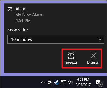 在Windows 10電腦中使用鬧鐘