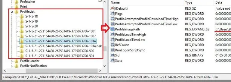 Fix User Profile Service Failed the Sign-in in Windows 10