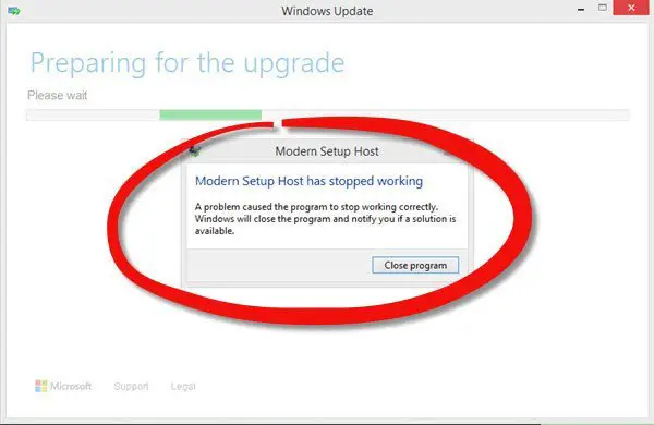 Windows10の最新のセットアップホスト[高いCPU使用率を修正]
