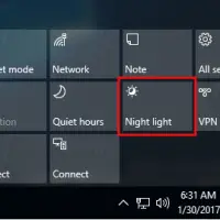 Sửa chữa: Đèn ngủ Windows 10 không hoạt động [4 cách]