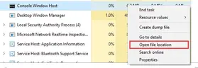 Conhost Exe高いcpu使用率 これはウイルスであり それを削除する方法は 情報エーステック