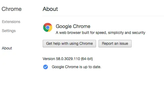 關於Chrome更新Chrome err_spdy_protocol_error