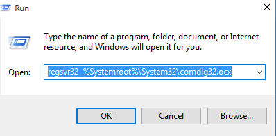 Comdlg32 Ocxが見つからないか無効なエラーを修正 8つの方法 Infoace Tech