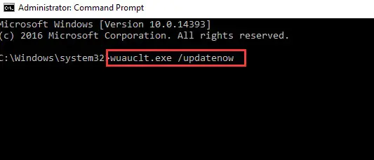 命令提示符更新Windows 10設置未打開