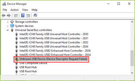 Windows 8 8 1 10で失敗したデバイス記述子リクエストの修正 Infoace Tech