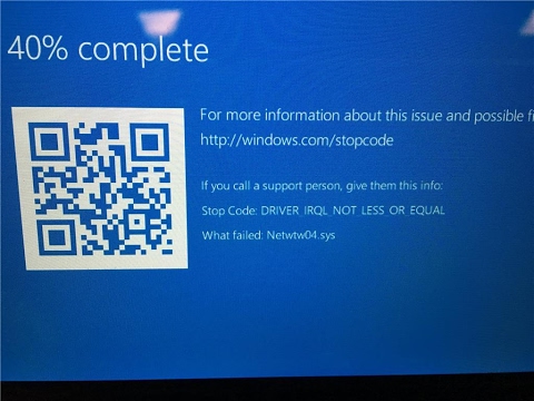 修复 Windows中的irql Less Or Not Equal错误 Info Ace Tech