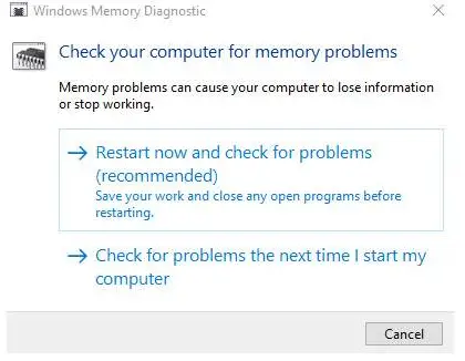 Pembaikan] Kesalahan kerosakan struktur yang serius di Windows 10 