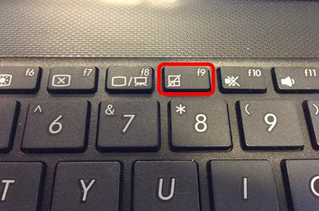 鍵盤快捷鍵禁用觸摸板Windows 10
