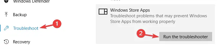 那裡沒有要記錄的Windows-10-問題排查2