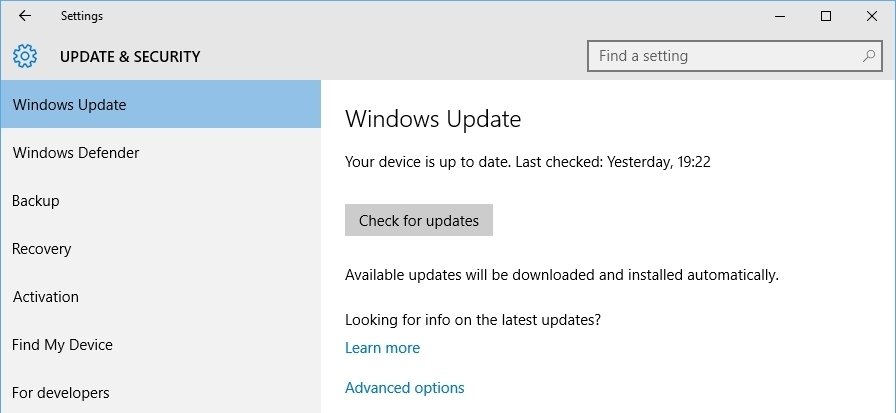 更新Windows 10中缺少的Windows電池圖標