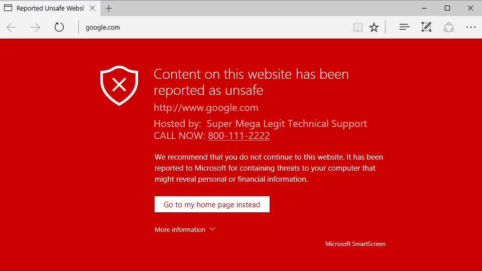Microsoft Edge停用攻擊性擴展