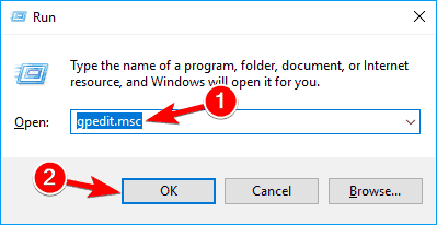 您的Windows許可證即將過期gpedit-1