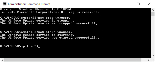 Windows Update 錯誤