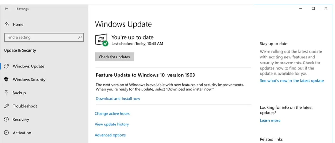 Windows更新