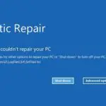 如何修復Windows 10自動修復循環