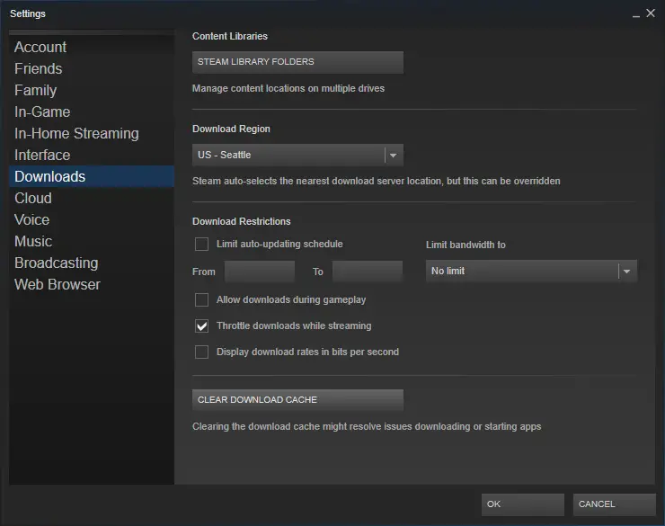 Steamクライアントは遅いですか 7つの修復方法 Infoace Tech