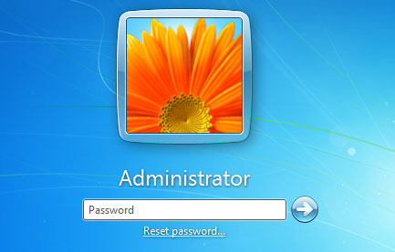 重設Windows 7密碼
