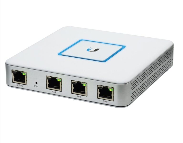 Ubiquiti Unifi - Security Gateway 和 Security Gateway Pro 4 比較