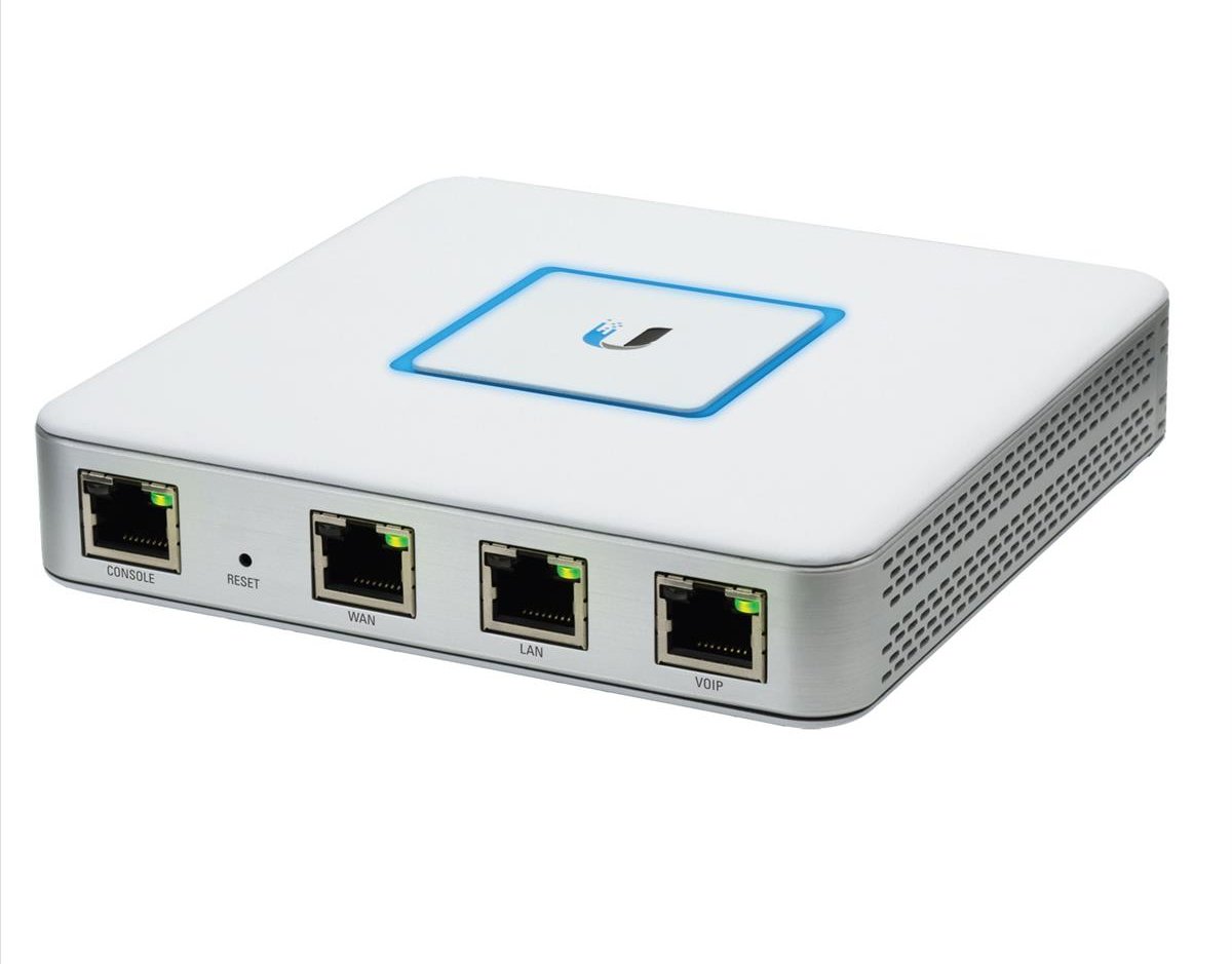 Ubiquiti Unifi - Security Gateway 和 Security Gateway Pro 4 比較