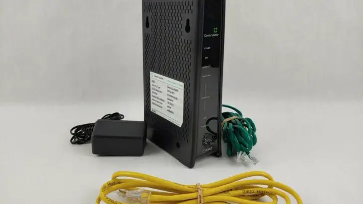Pagsusuri ng ZyXEL C1100Z Wireless Gateway