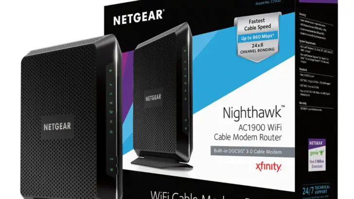 Đánh giá Netgear Nighthawk C6900